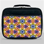 Wavey shapes pattern                                                              Lunch Bag