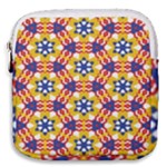 Wavey shapes pattern                                                              Mini Square Pouch