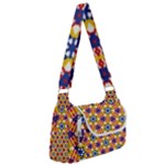 Wavey shapes pattern                                                           Post Office Delivery Bag