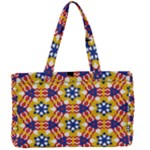 Wavey shapes pattern                                                           Canvas Work Bag