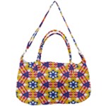 Wavey shapes pattern                                                           Removal Strap Handbag