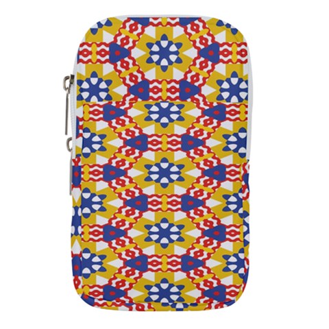 Wavey shapes pattern                                                           Waist Pouch (Large) from ArtsNow.com