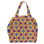 Wavey shapes pattern                                                           Boxy Hand Bag