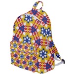 Wavey shapes pattern                                                           The Plain Backpack