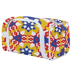 Wavey shapes pattern                                                           Toiletries Pouch from ArtsNow.com