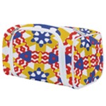 Wavey shapes pattern                                                           Toiletries Pouch