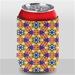 Wavey shapes pattern                                                          Thermal Can Holder