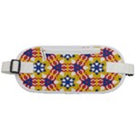 Wavey shapes pattern                                                          Rounded Waist Pouch