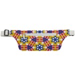 Wavey shapes pattern                                                        Active Waist Bag