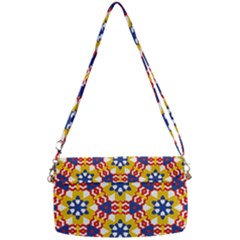 Removable Strap Clutch Bag 