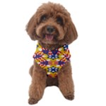 Wavey shapes pattern                                                         Dog Sweater