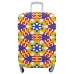 Wavey shapes pattern                                                          Luggage Cover (Medium)