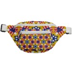 Wavey shapes pattern                                                          Fanny Pack