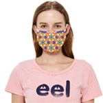 Wavey shapes pattern                                                        Cloth Face Mask (Adult)