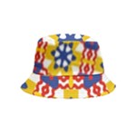 Wavey shapes pattern                                                          Bucket Hat (Kids)