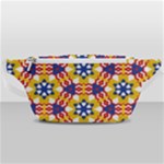 Wavey shapes pattern                                                          Waist Bag