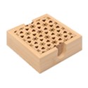 Bamboo Coaster Set 