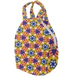 Wavey shapes pattern                                                      Travel Backpacks