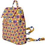 Wavey shapes pattern                                                      Buckle Everyday Backpack