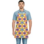 Wavey shapes pattern                                                       Kitchen Apron