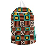 Shapes in shapes                                                           Foldable Lightweight Backpack