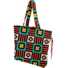 Drawstring Tote Bag 