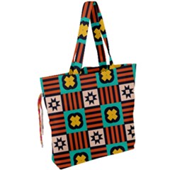 Drawstring Tote Bag 