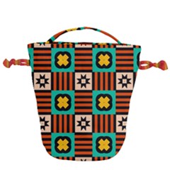 Drawstring Bucket Bag 