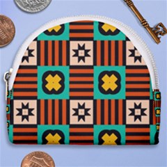 Horseshoe Style Canvas Pouch 