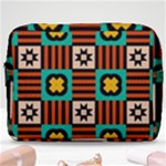 Shapes in shapes                                                               Make Up Pouch (Large)