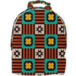 Shapes in shapes                                                               Mini Full Print Backpack