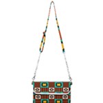 Shapes in shapes                                                               Mini Crossbody Handbag