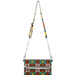 Shapes in shapes                                                               Mini Crossbody Handbag