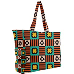 Simple Shoulder Bag 