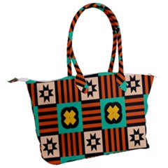 Canvas Shoulder Bag 