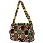 Shapes in shapes                                                            Buckle Multifunction Bag