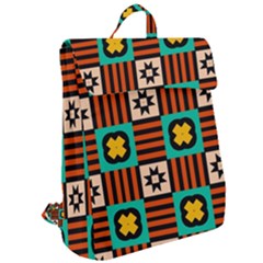 Flap Top Backpack 