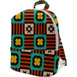 Shapes in shapes                                                           Zip Up Backpack
