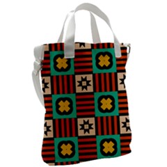 Canvas Messenger Bag 