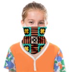 Shapes in shapes                                                           Face Covering Bandana (Kids)