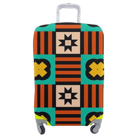 Shapes in shapes                                                           Luggage Cover (Medium) from ArtsNow.com