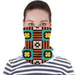 Shapes in shapes                                                           Face Seamless Bandana (Adult)