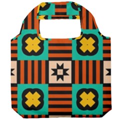 Foldable Grocery Recycle Bag 