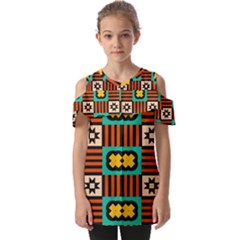 Fold Over Open Sleeve Top 