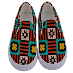 Kids  Canvas Slip Ons 