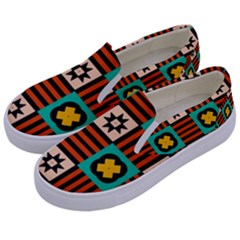 Kids  Canvas Slip Ons 