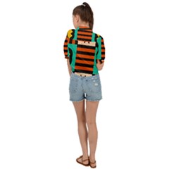 Tie Front Shirt  