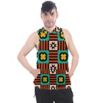 Shapes in shapes                                                             Men s Sleeveless Hoodie