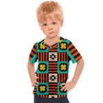 Shapes in shapes                                                             Kids  Sports Tee