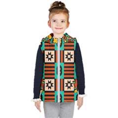 Kids  Hooded Puffer Vest 
